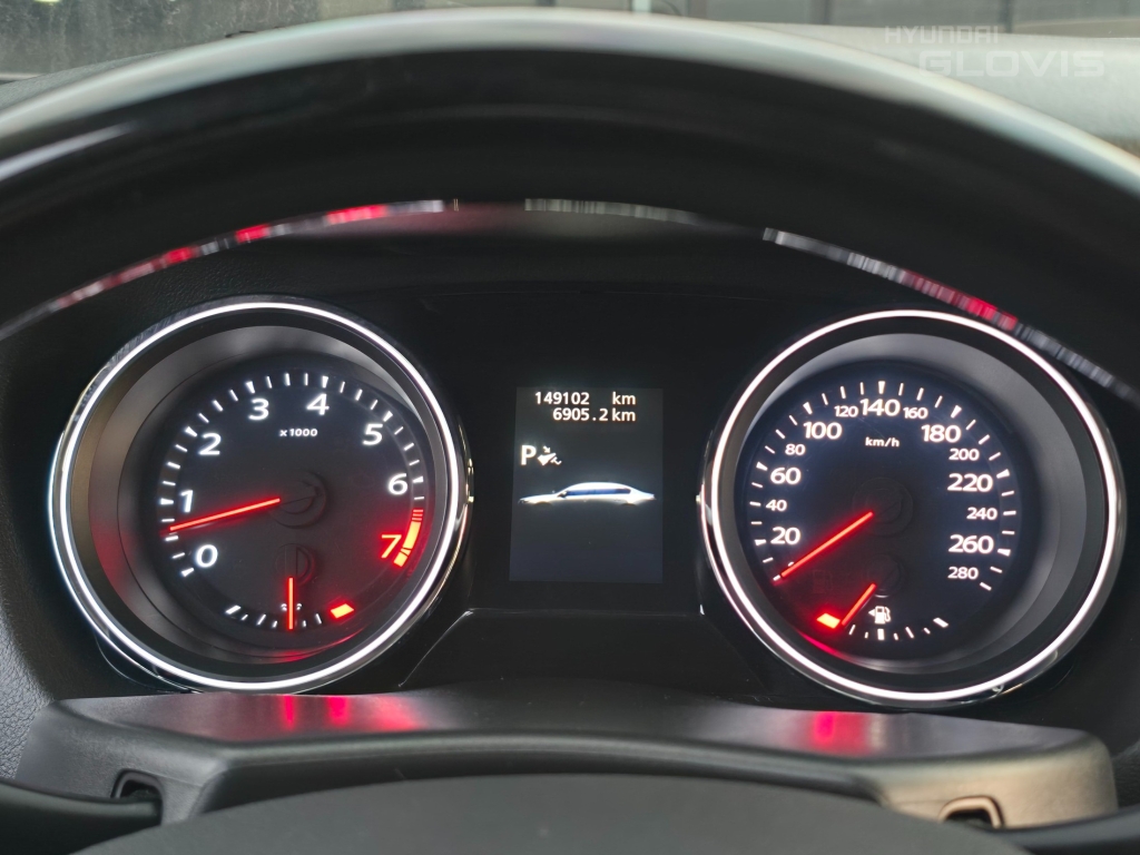 RENAULT(SAMSUNG) New SM7 Nova 2.5 V6