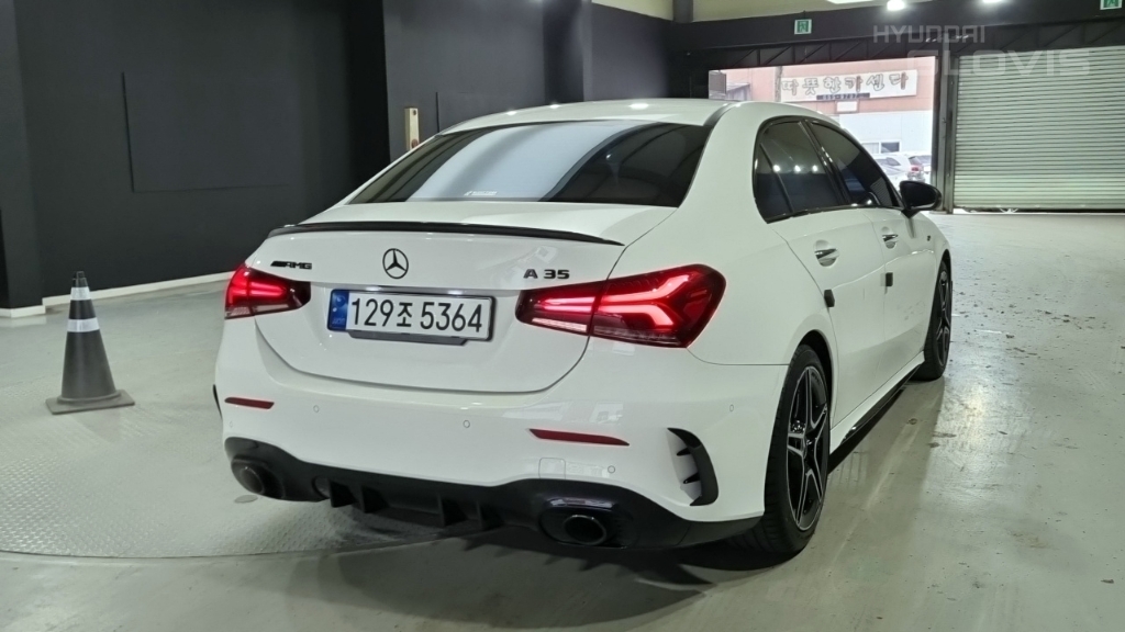 BENZ A-Class (4th Generation) A35 AMG 4matic
