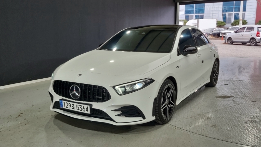BENZ A-Class (4th Generation) A35 AMG 4matic