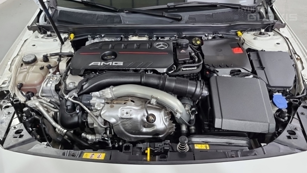 BENZ A-Class (4th Generation) A35 AMG 4matic