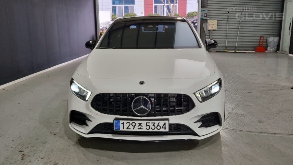 BENZ A-Class (4th Generation) A35 AMG 4matic