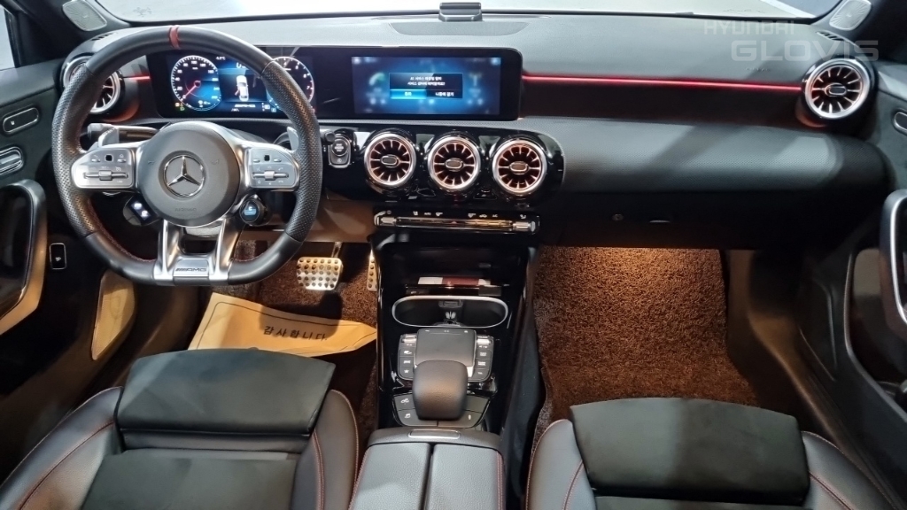 BENZ A-Class (4th Generation) A35 AMG 4matic