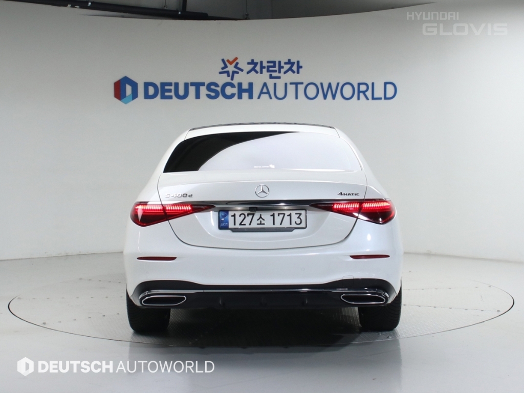 BENZ S-Class (7th Generation) S400d 4matic