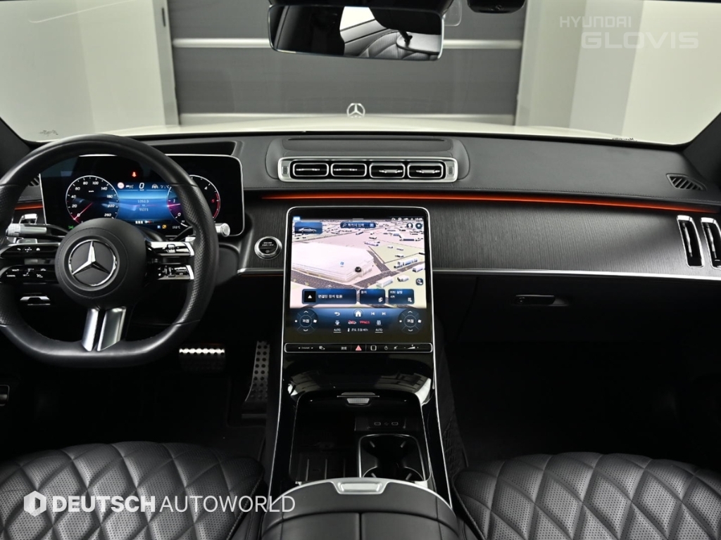 BENZ S-Class (7th Generation) S400d 4matic