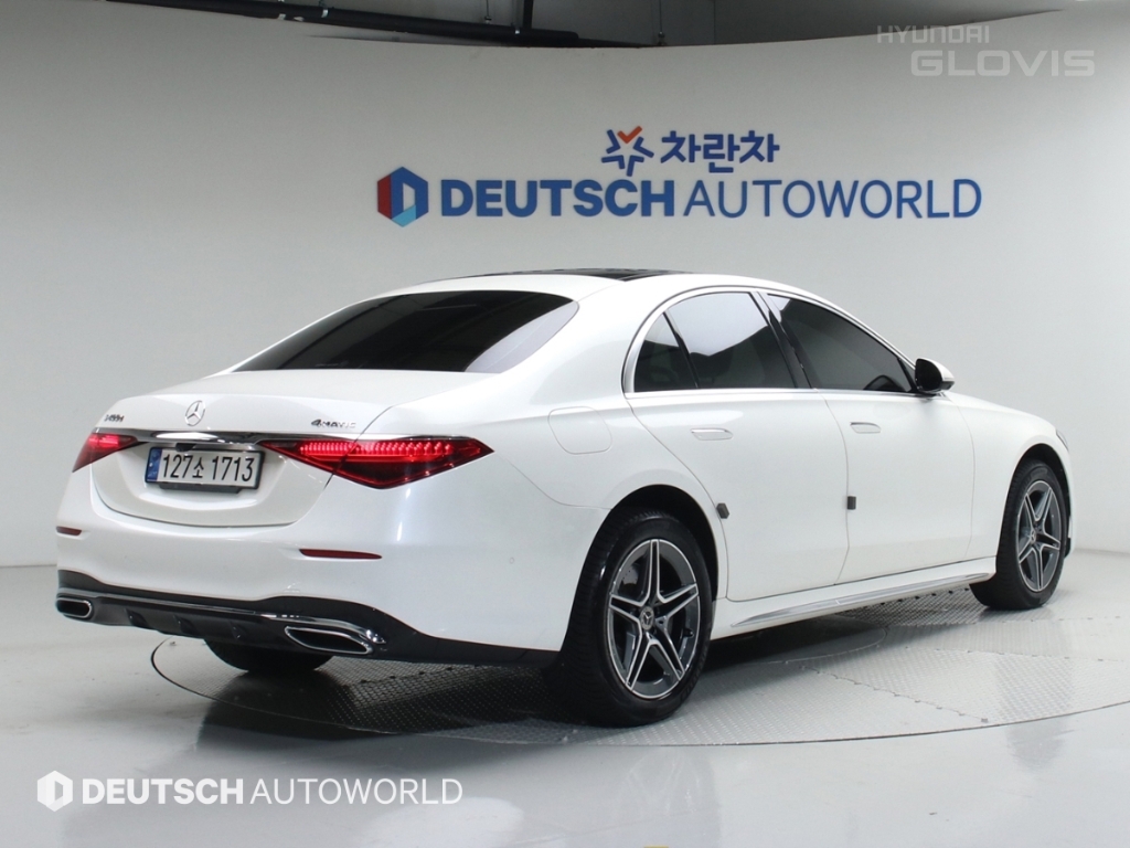 BENZ S-Class (7th Generation) S400d 4matic