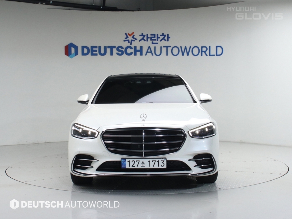 BENZ S-Class (7th Generation) S400d 4matic
