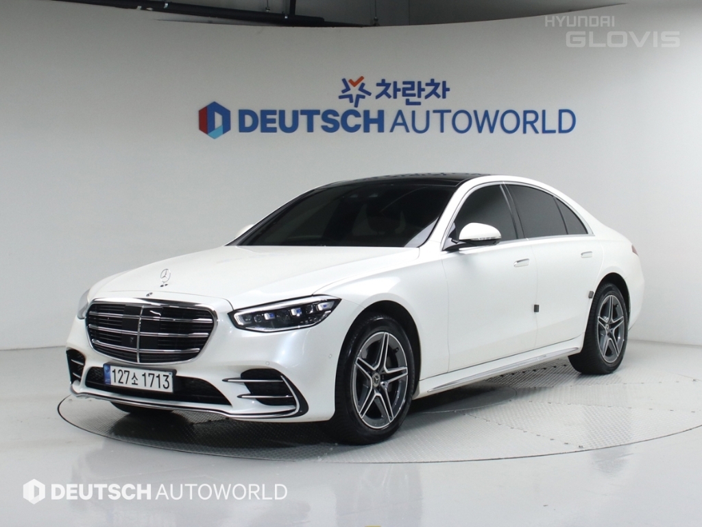 BENZ S-Class (7th Generation) S400d 4matic