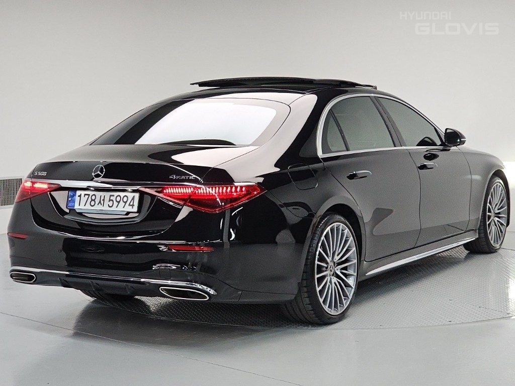 BENZ S-Class (7th Generation) S500 4matic