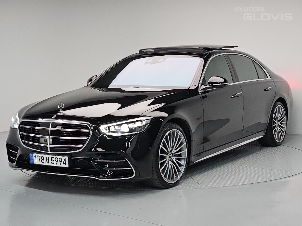 BENZ S-Class (7th Generation) S500 4matic