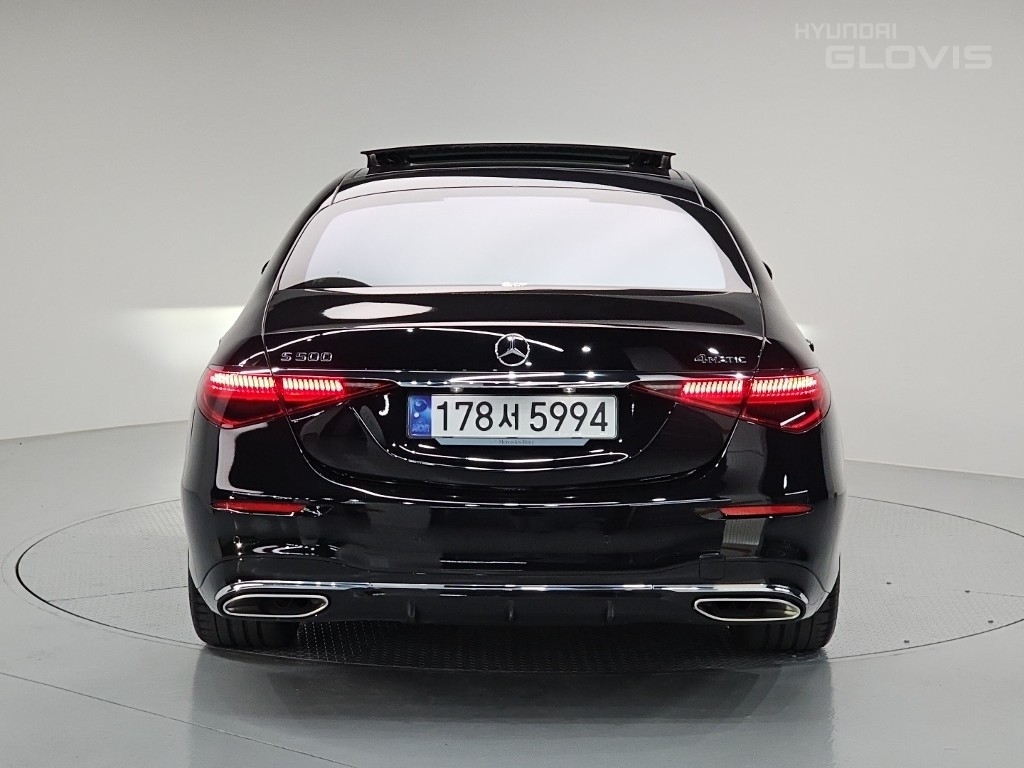 BENZ S-Class (7th Generation) S500 4matic