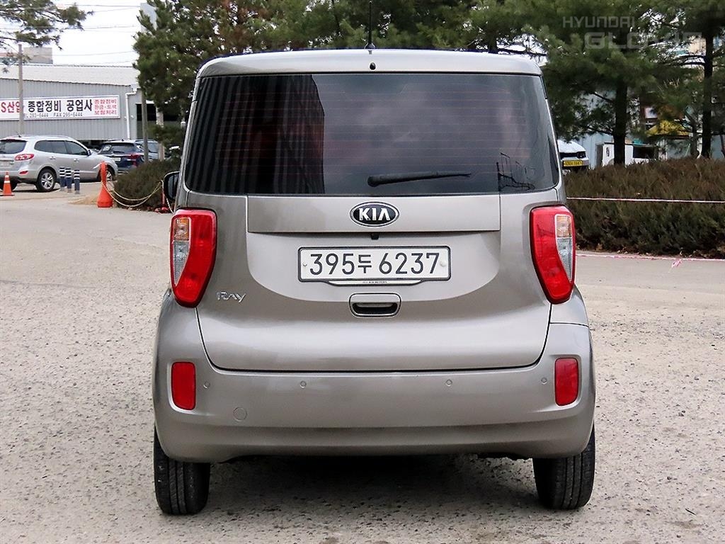 KIA Ray Gasoline