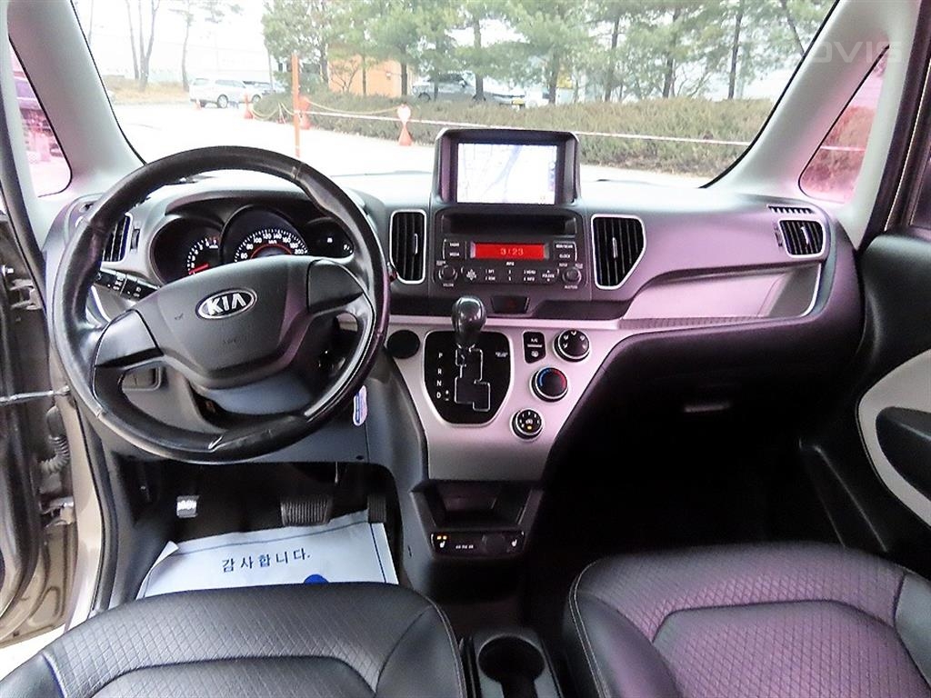 KIA Ray Gasoline