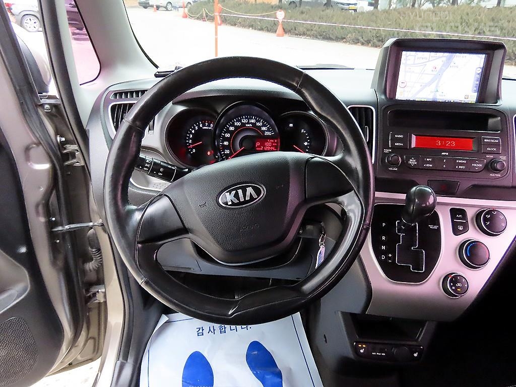 KIA Ray Gasoline