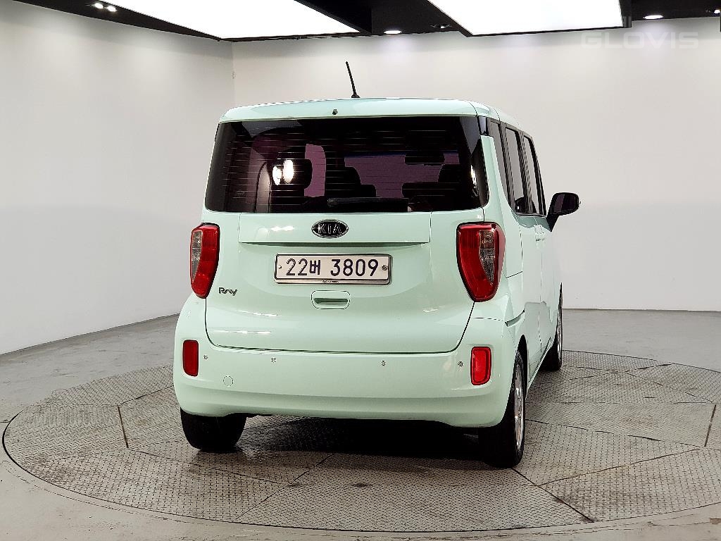KIA Ray Gasoline
