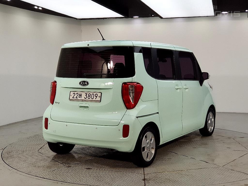 KIA Ray Gasoline