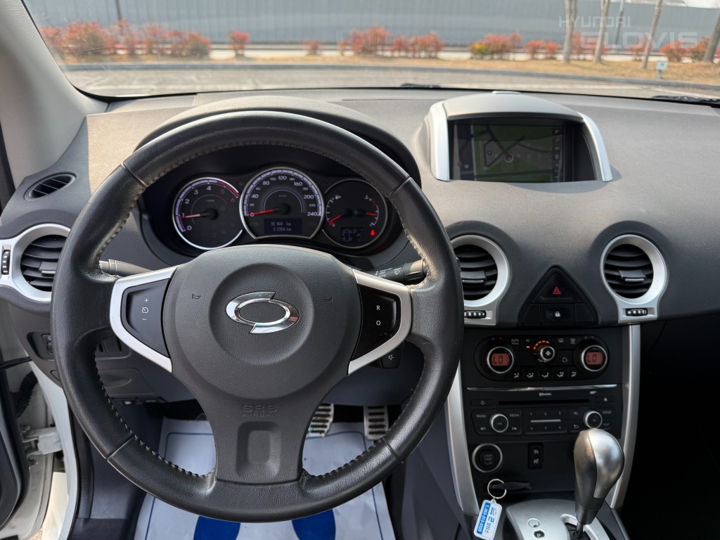 RENAULT(SAMSUNG) QM5 Neo Diesel 2WD
