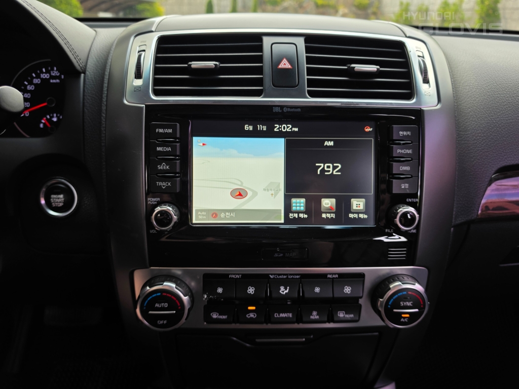 KIA The New Mohave Diesel 4WD