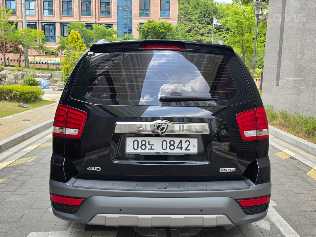 KIA The New Mohave Diesel 4WD