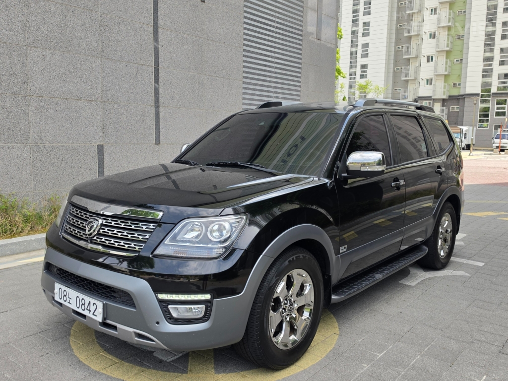 KIA The New Mohave Diesel 4WD
