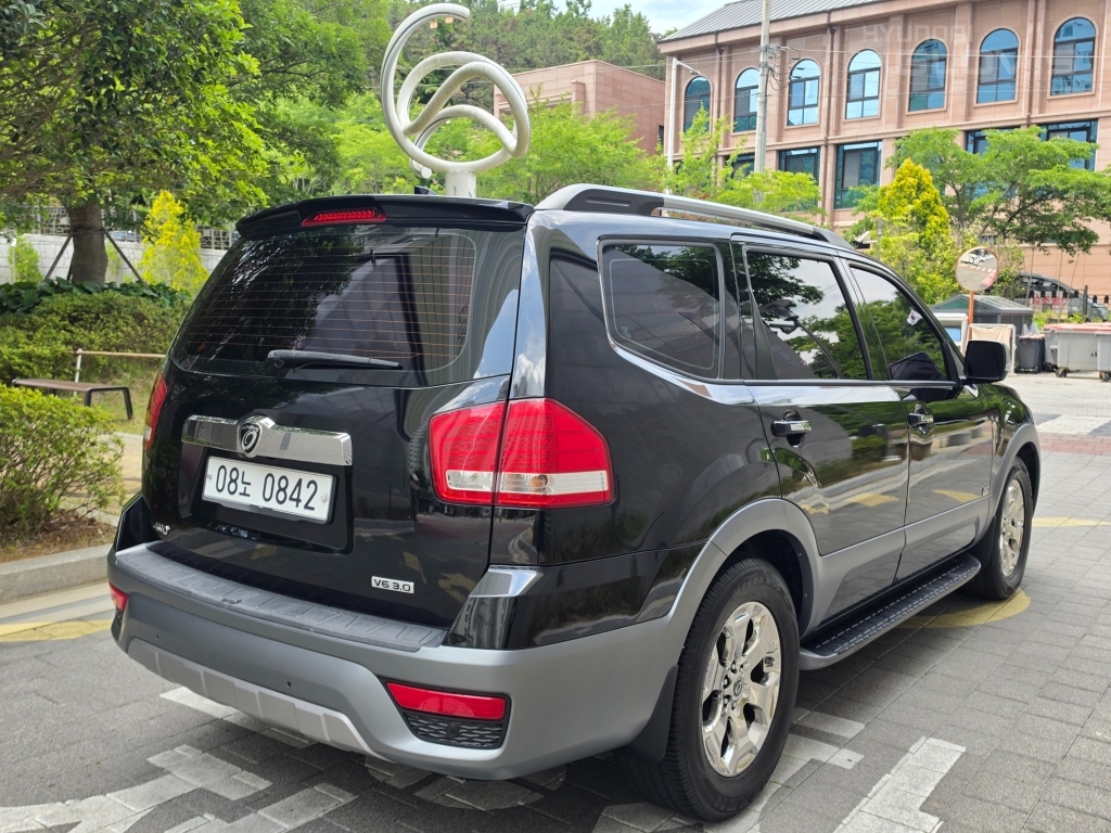 KIA The New Mohave Diesel 4WD