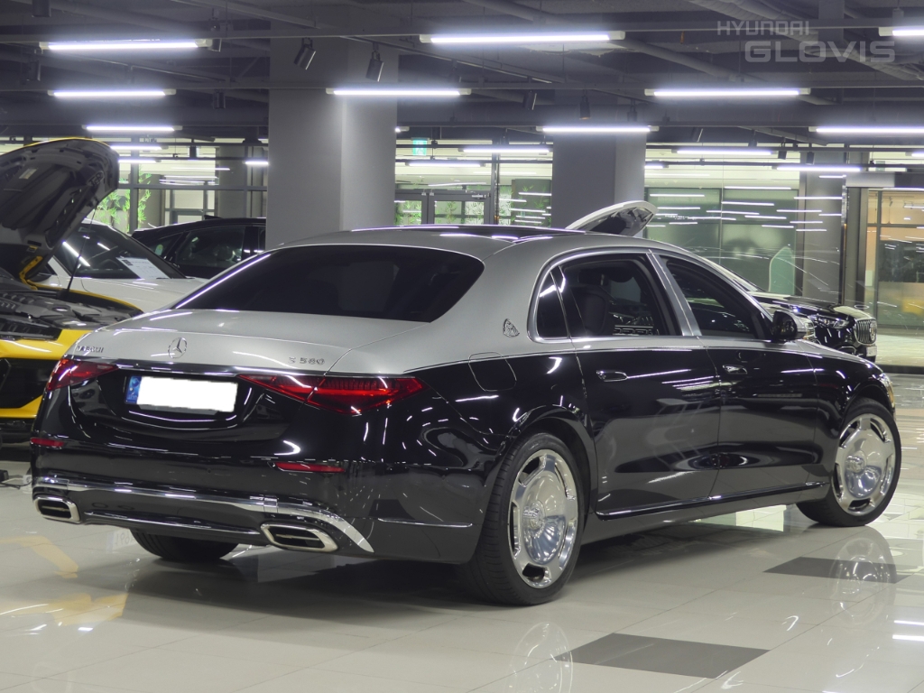 BENZ S-Class (7th Generation) Maybach S580 4matic
