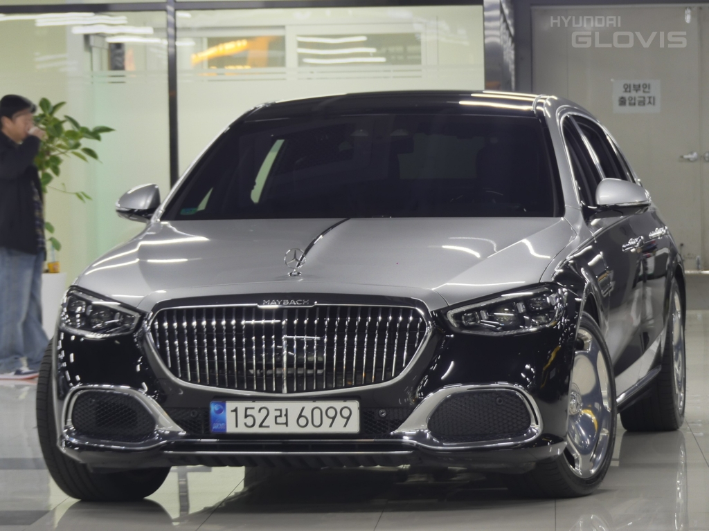 BENZ S-Class (7th Generation) Maybach S580 4matic