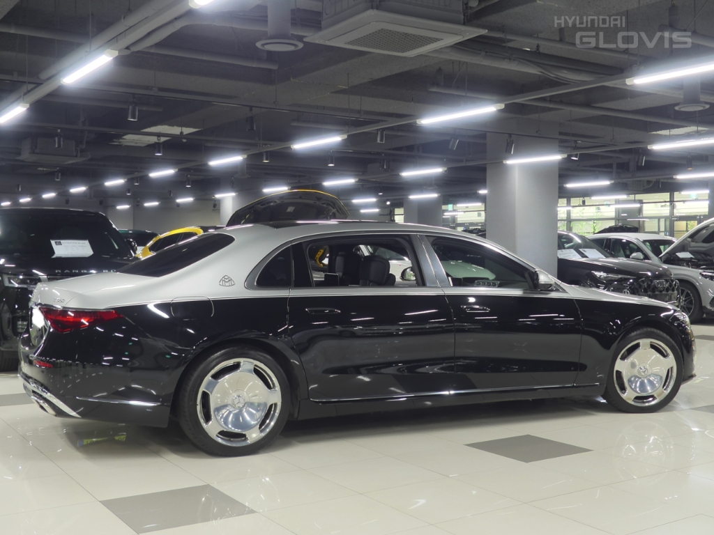 BENZ S-Class (7th Generation) Maybach S580 4matic