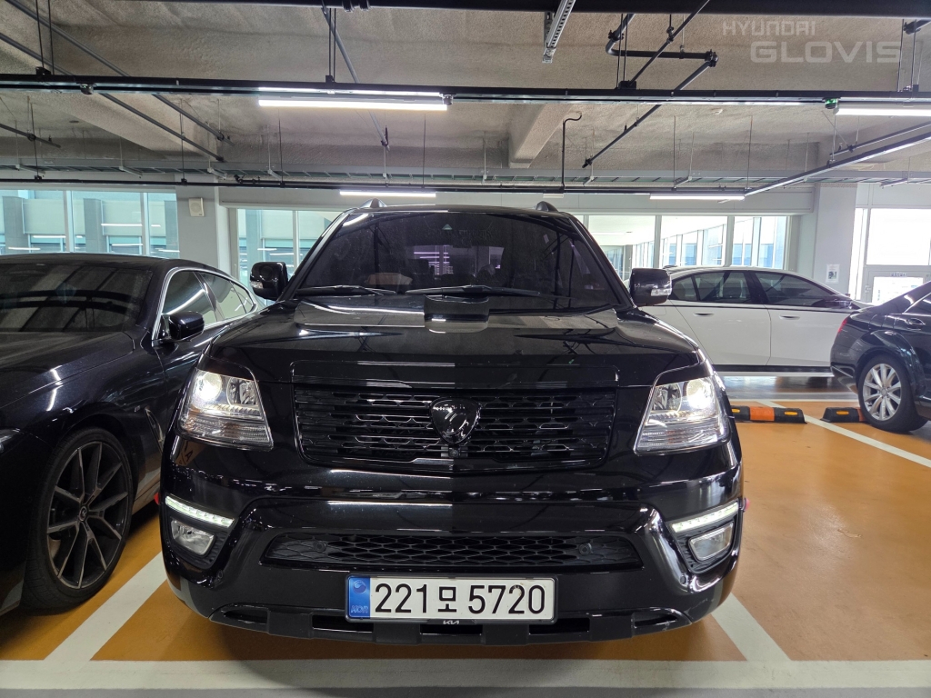 KIA The New Mohave Diesel 4WD