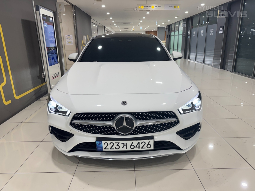 BENZ CLA-Class (2nd Generation) CLA250 4matic