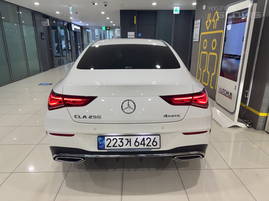 BENZ CLA-Class (2nd Generation) CLA250 4matic