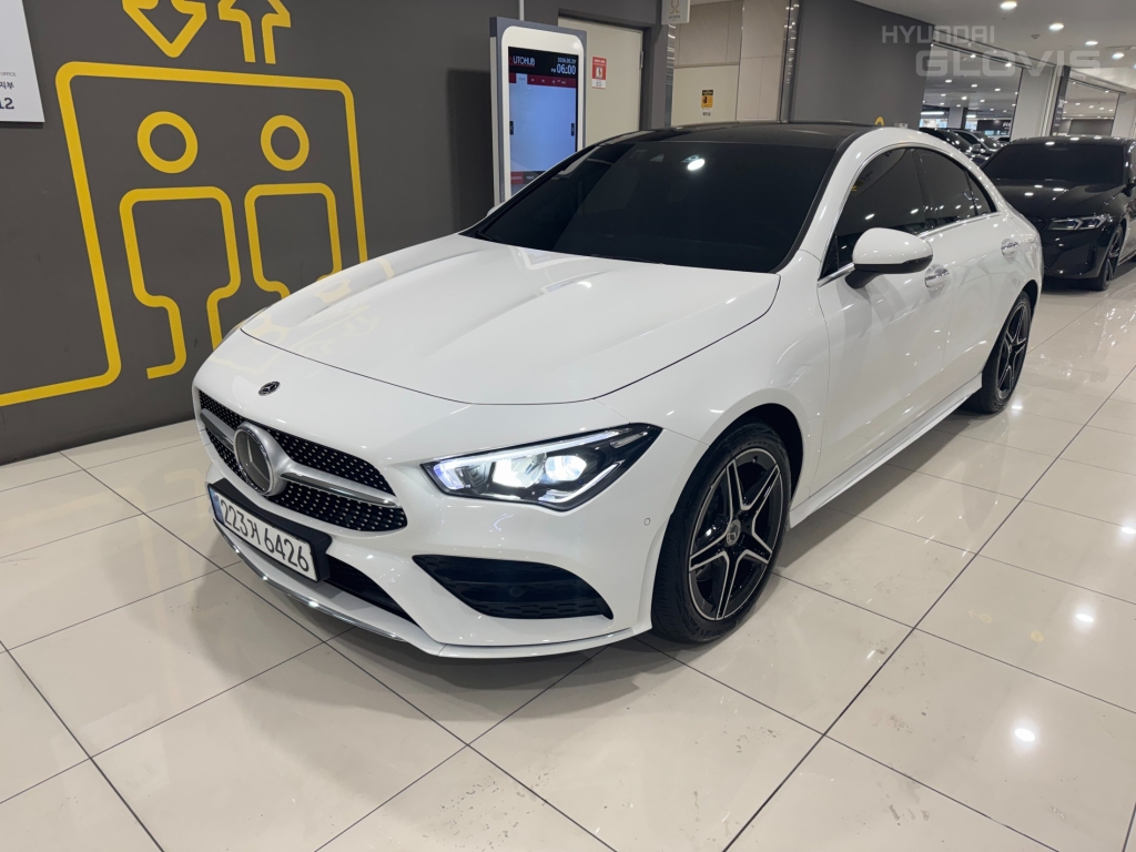BENZ CLA-Class (2nd Generation) CLA250 4matic