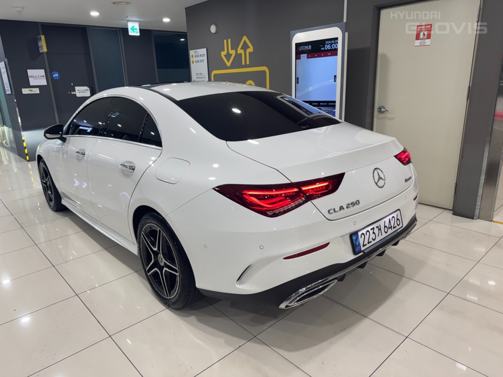BENZ CLA-Class (2nd Generation) CLA250 4matic