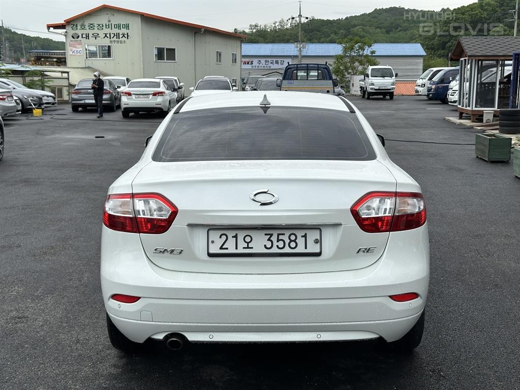 RENAULT(SAMSUNG) New SM3 1.6 RE