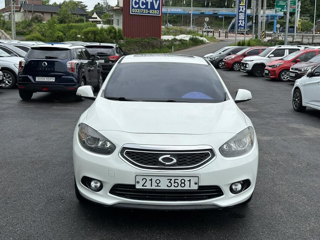 RENAULT(SAMSUNG) New SM3 1.6 RE