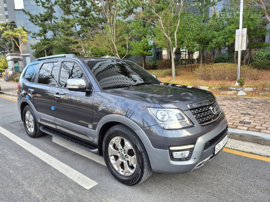 KIA The New Mohave Diesel 4WD