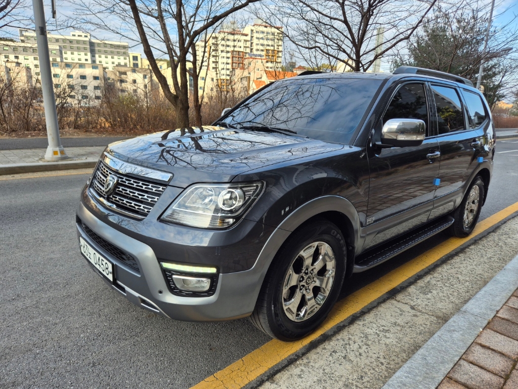 KIA The New Mohave Diesel 4WD