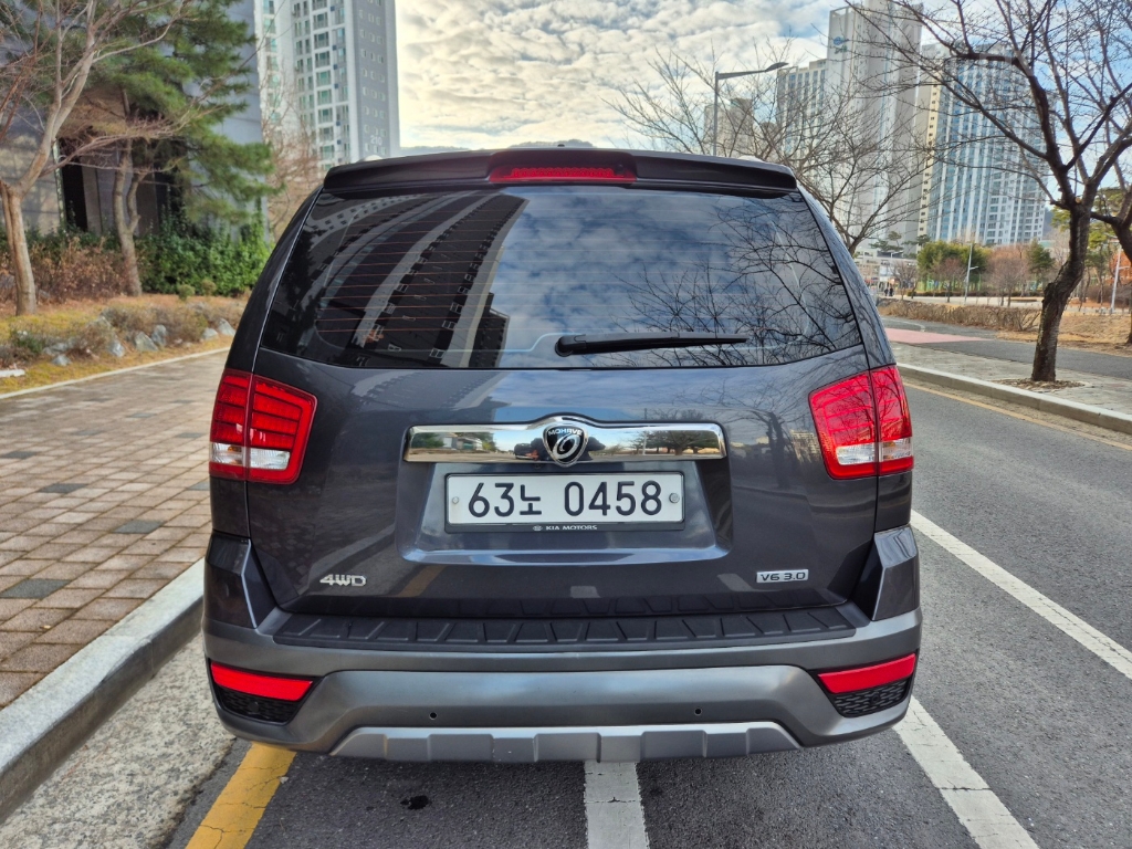 KIA The New Mohave Diesel 4WD