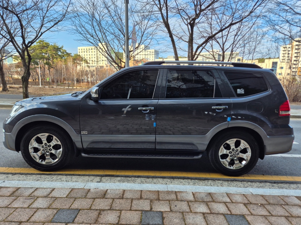 KIA The New Mohave Diesel 4WD