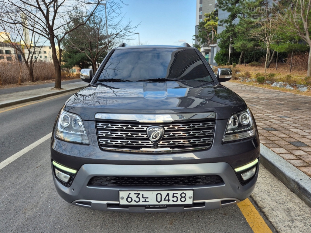 KIA The New Mohave Diesel 4WD