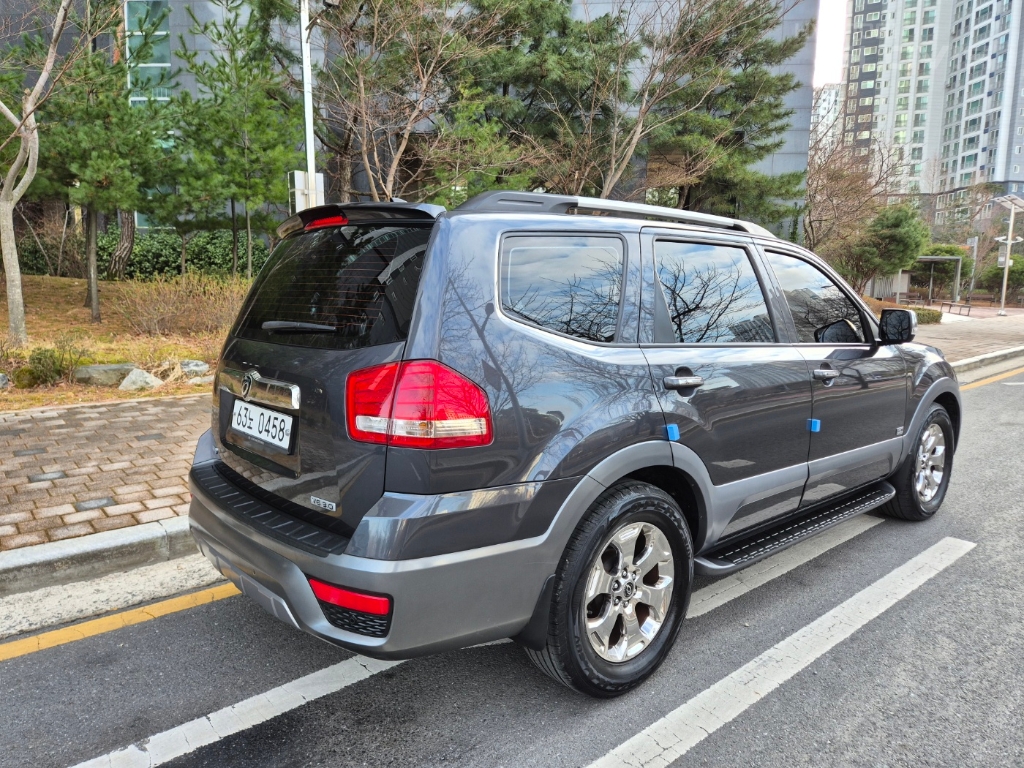 KIA The New Mohave Diesel 4WD