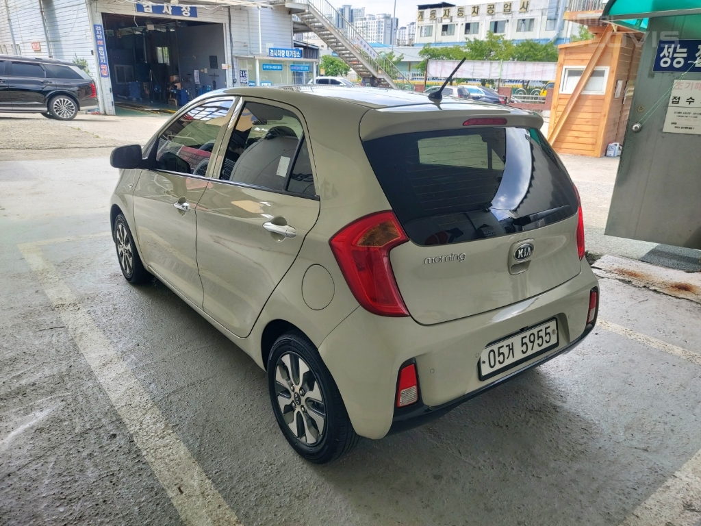 KIA The New Morning Gasoline