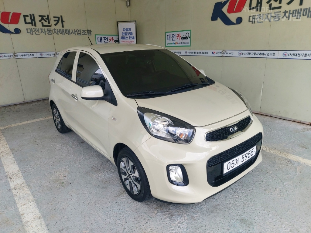 KIA The New Morning Gasoline