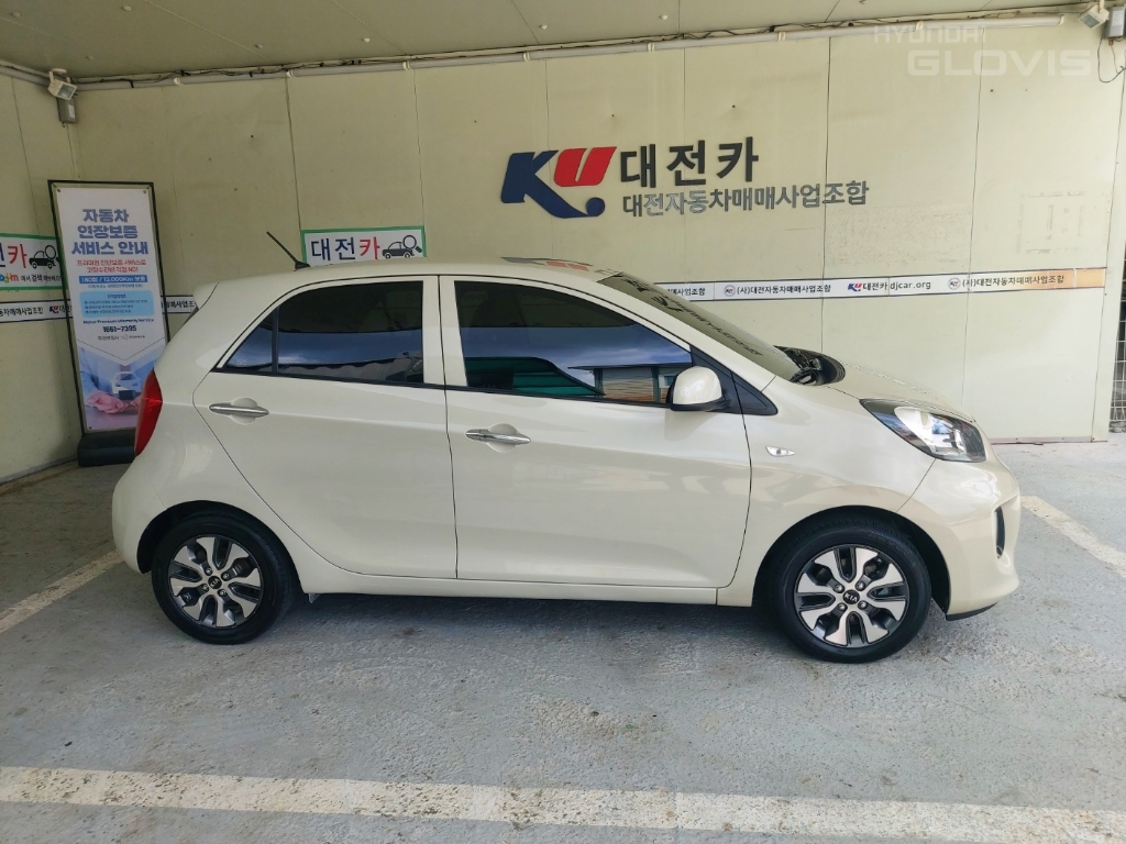 KIA The New Morning Gasoline