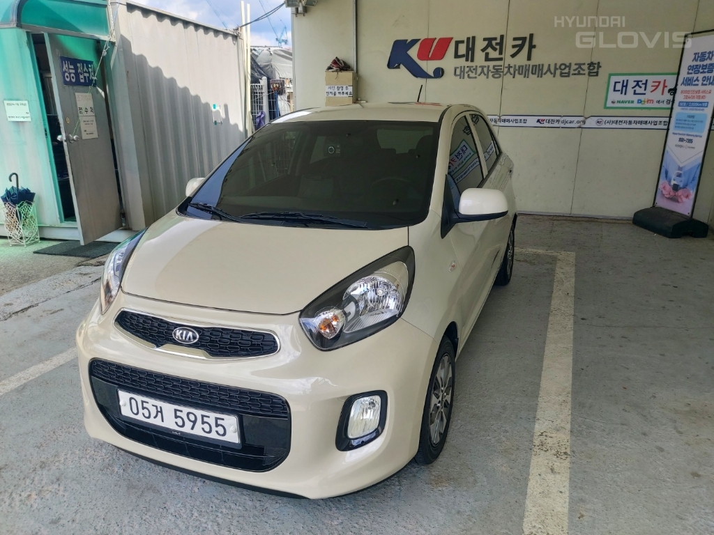 KIA The New Morning Gasoline