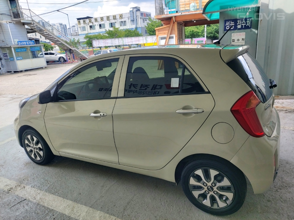 KIA The New Morning Gasoline