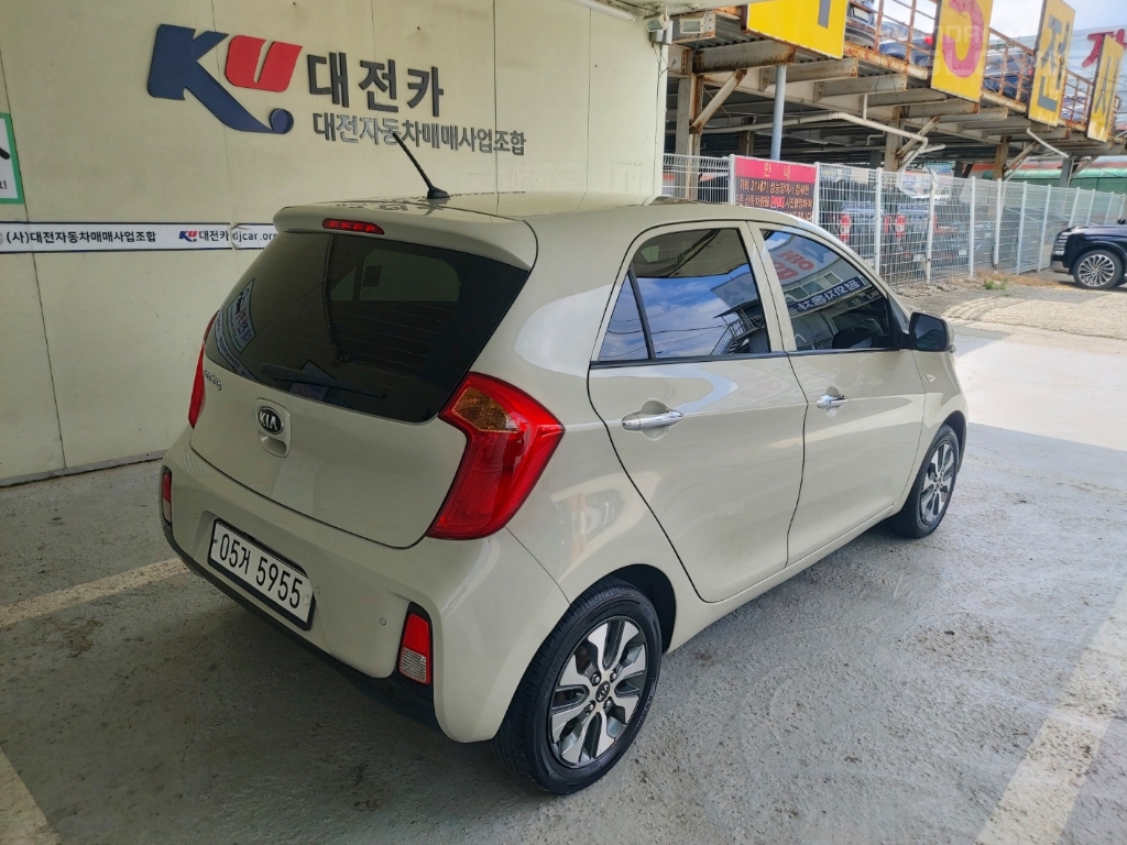 KIA The New Morning Gasoline