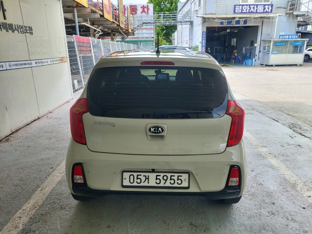 KIA The New Morning Gasoline