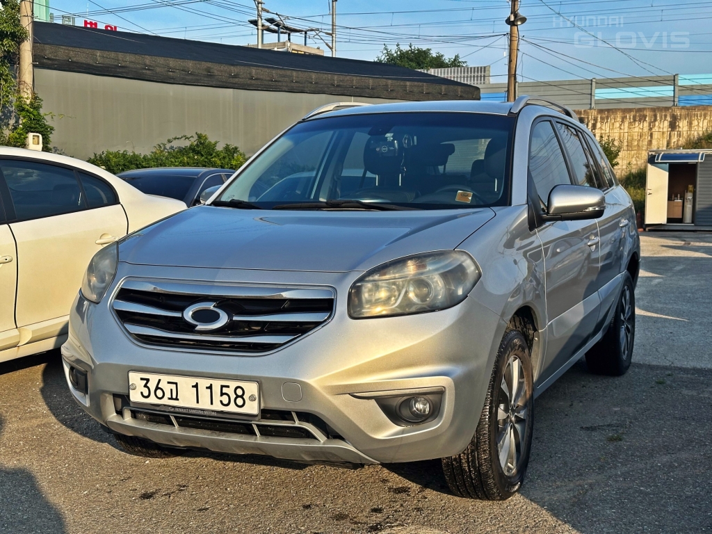 RENAULT(SAMSUNG) New QM5 Diesel 2WD