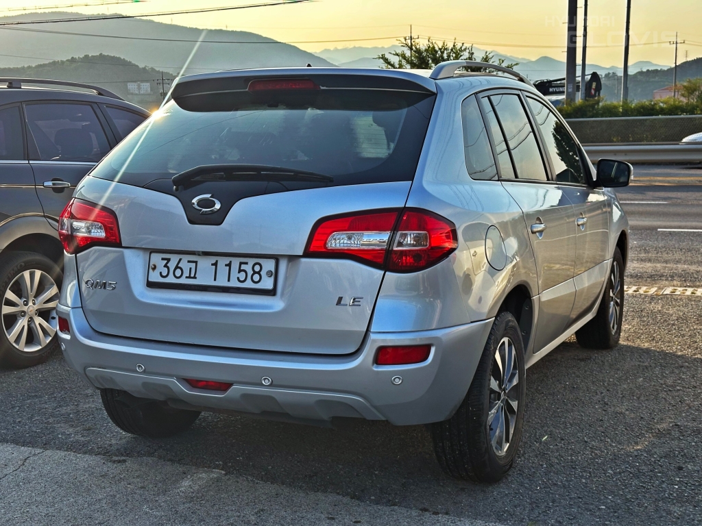RENAULT(SAMSUNG) New QM5 Diesel 2WD