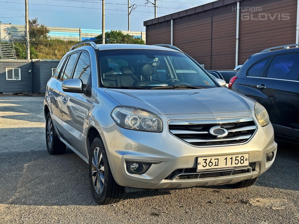 RENAULT(SAMSUNG) New QM5 Diesel 2WD